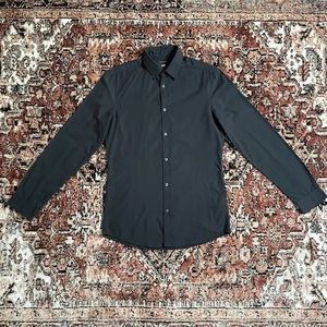H&M - Black Button Up